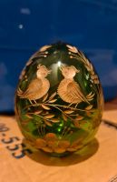 Grünes Ei Faberge Style Russisch Kunst Gold Blumen Vögel Berlin - Tempelhof Vorschau