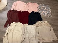 Kleiderpaket 9 Strickpullover pullis Damen xs/s hollister, Esprit Hessen - Cölbe Vorschau