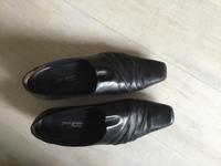 Damen Halbschuhe Slipper Paul green, schwarz, Gr. 38 / 5 Kr. Dachau - Dachau Vorschau