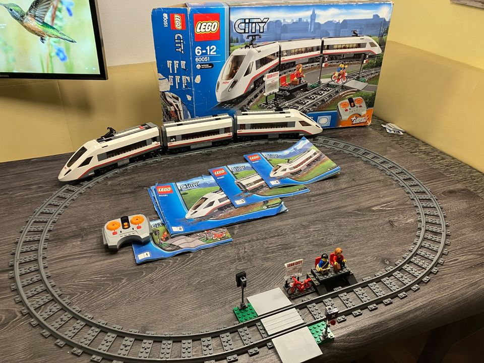 LEGO City 60051 - Hochgeschwindigkeitszug in Landsberg (Lech)