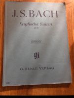 J. S. Bach Englische Suiten für Klaviee Kr. Altötting - Mehring Vorschau