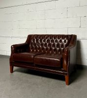 Antik Ledersofa Chesterfield England Couch Vintage Art Deco Nordrhein-Westfalen - Mönchengladbach Vorschau