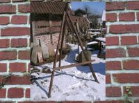 Staffelei aus original antikem Eichenholz Nordrhein-Westfalen - Lemgo Vorschau
