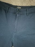 Jack & Jones Sandy Nadelstreifen kurze Hose Shorts Chino NEU L Bayern - Augsburg Vorschau