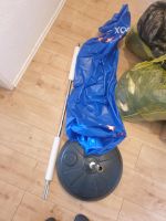 Boxsack knapp 2 Meter Hoch, Mit Luft und Boxhandschuhe Nordrhein-Westfalen - Greven Vorschau