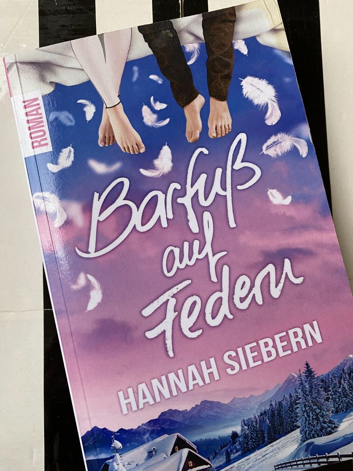 Barfuß auf Federn - HANNAH SIEBERN, einmal gelesen… in Alfter