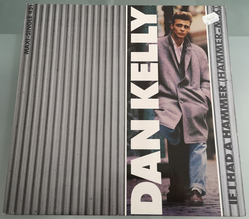 LP Vinyl Maxi Dan Kelly "If I had a Hammer" Schallplatte in Pirmasens