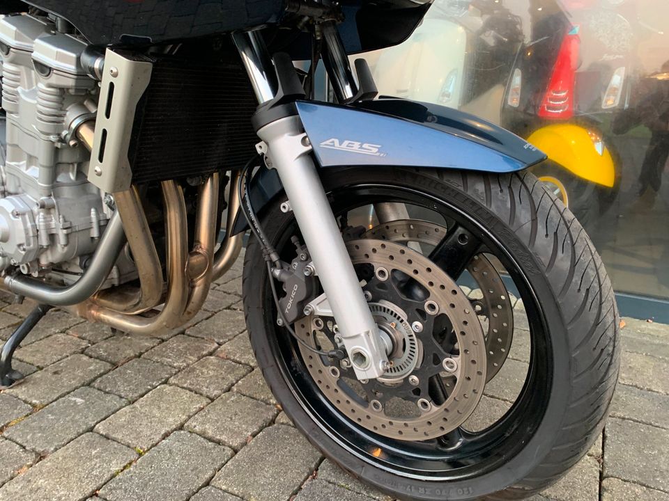 Suzuki Bandit S GSF650SA Motorrad A2 ABS blau Die 2 Räder in Werne