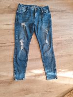 Damen Jeans, blau, Gr 42 (32/32), Noisy May Nordrhein-Westfalen - Elsdorf Vorschau