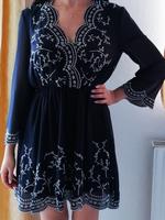 Sommer Kleid-Tunika aus Leichten Stoff mit Stickerei -H&M ! Bayern - Kaufbeuren Vorschau