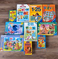 10 Kinderspiele/Puzzle Bayern - Hirschaid Vorschau