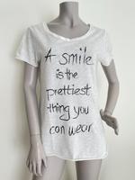 Rich&Royal Shirt Gr M A smile is the prettiest thing you can wear Berlin - Mitte Vorschau