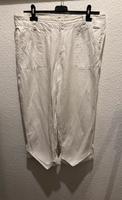 Weiße Logg | H&M Hose • Damen M 38 • Leinen | Baumwolle Dresden - Reick Vorschau