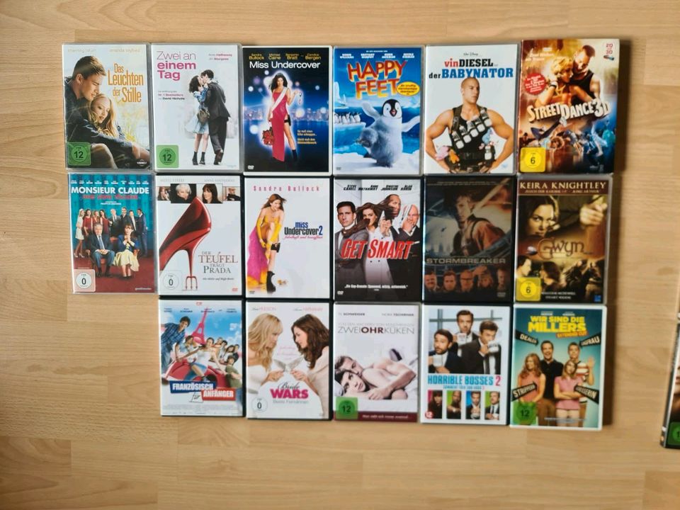 DVD Sammlung (29 DVDs) in Freiburg im Breisgau