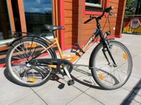 Kinderfahrrad Arcona 24 Zoll schwarz/orange Rheinland-Pfalz - Bockenau Vorschau