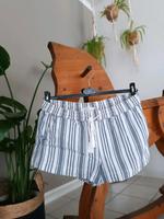 Leinen Short Damen 38 gestreift Rheinland-Pfalz - Mülheim-Kärlich Vorschau