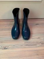 Gummistiefel blau Vintage schmale Form Made in Italy Gr. 39 Wandsbek - Hamburg Rahlstedt Vorschau