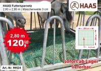 Futtersparnetz 2,8 x 2,8 m HAAS / Maschenweite 3 cm Nordrhein-Westfalen - Nümbrecht Vorschau