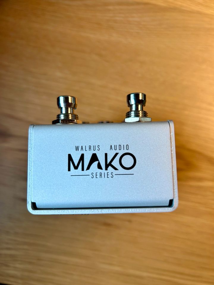 Walrus Audio Mako D1 High-Fidelity Stereo Delay in Stuhr