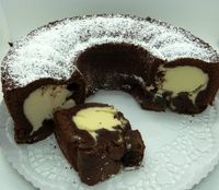 Gefüllter Schokoladenkkuchen Selbstgebacken ca.2,3kg Hessen - Grebenstein Vorschau