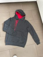 Kapuzenpulli rot - Anthrazit neu Hoodie Sachsen - Limbach-Oberfrohna Vorschau