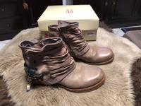 AS98 Boots 38 Leder A.S.98 Stiefel cool Lederboots Nordrhein-Westfalen - Oberhausen Vorschau