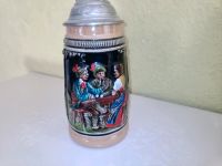 Kleiner Zinnkrug Bierkrug mit Deckel alt Trinkgefäße Tasse Brandenburg - Grunow-Dammendorf Vorschau