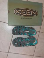 Neu Keen Outdoor Sandalen Gr 38,5 grau türkis im Originalkarton Kreis Ostholstein - Eutin Vorschau