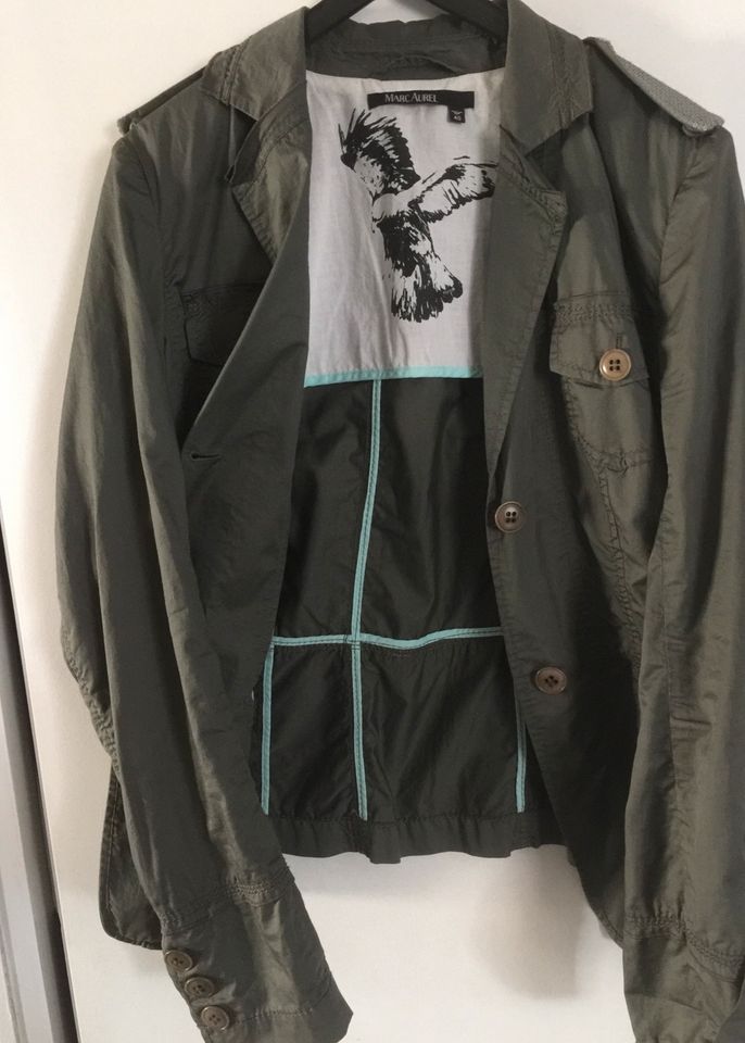 Blazer - Jacke von Marc Aurel , Größe 40 in Mitterteich