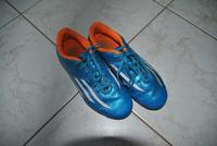 Adidas Fußballschuhe Fussballschuhe blau orange außen 35 Bayern - Postbauer-Heng Vorschau