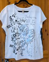 Tredy Shirt weiß gr.42 wie neu Hessen - Bad Hersfeld Vorschau