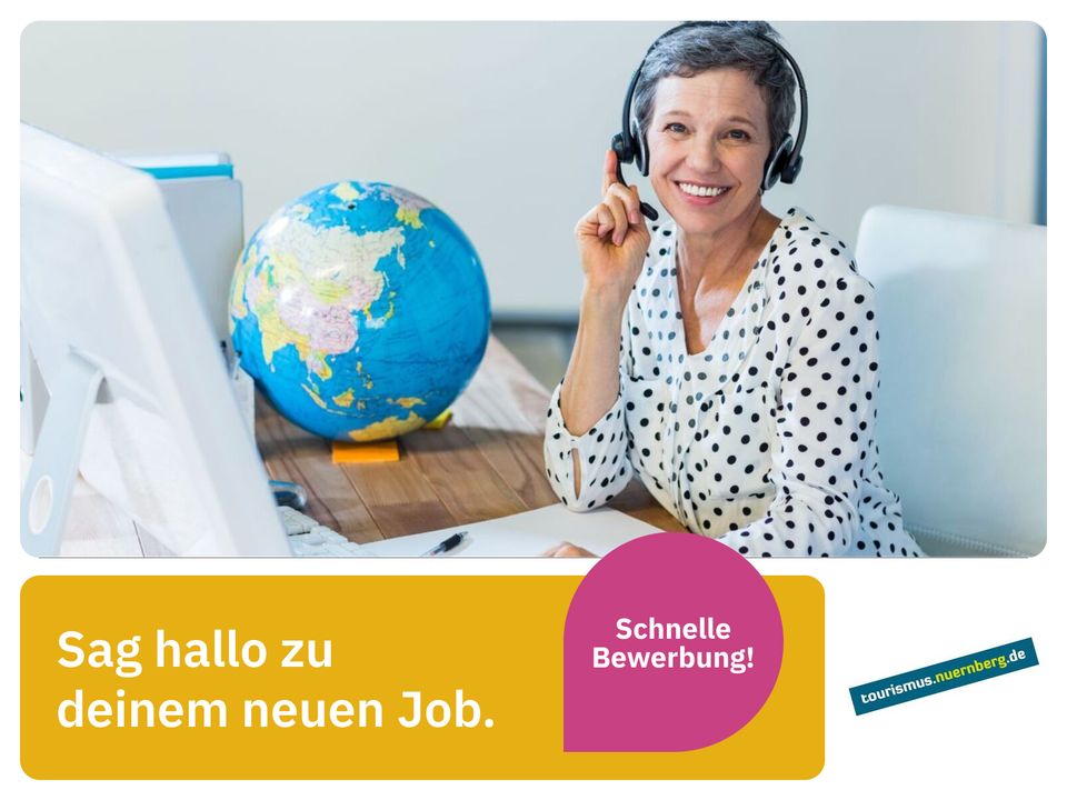 Azubi (m/w/d) Kaufmann Tourismus (Congress- und Tourismus Nürnberg) in Nürnberg Tourismuskauffrau Reisebüro Reisevermittlung Touristikfachkraft in Nürnberg (Mittelfr)