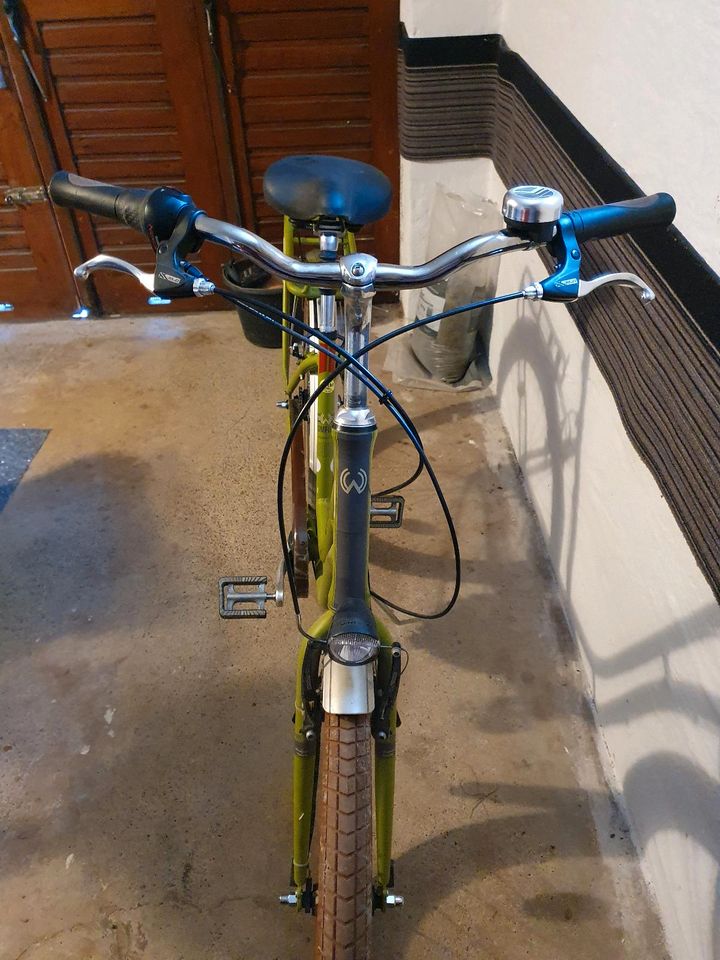 Winora Damenfahrrad, 26", Shimano 7-Gang Nabenschaltung, hellgrün in Einbeck