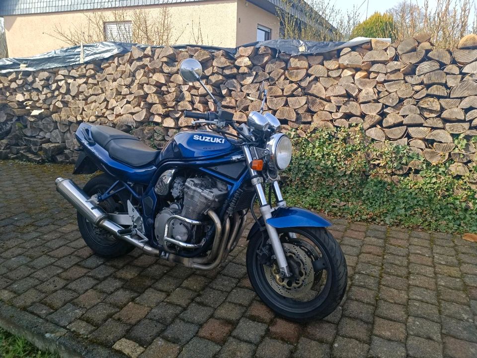Suzuki GSF N600 Bandit, Naked Bike,78PS, gepflegter,guter Zustand in Sonnenberg-Winnenberg