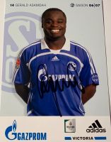 FC Schalke 04 S04 Autogrammkarte Gerald Asamoah Handsigniert Berlin - Mitte Vorschau