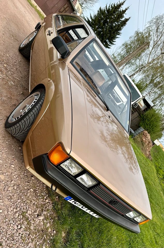 VW Scirocco 2 EZ 1982 1439ccm in Roßwein