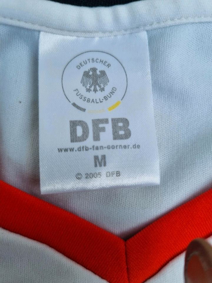 DFB TRIKOT von 2005 in Hövelhof