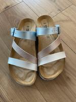 Feichti ger Bio Sandalen Pantometten Gr 38 Friedrichshain-Kreuzberg - Friedrichshain Vorschau