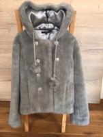 Kunstpelz Jacke von Hallhuber gr. 34 Bayern - Augsburg Vorschau