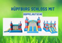 Hüpfburg Schloss mit Doppelrutsche - zum mieten Brandenburg - Potsdam Vorschau