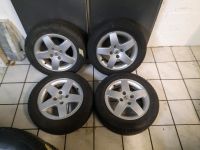 Peugeot 206/306/307 Alufelgensatz 185/65 R 15 88T Baden-Württemberg - Bruchsal Vorschau