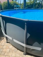 INTEX XTR Ultra Frame 488x122 Rundpool Bayern - Poppenhausen Vorschau