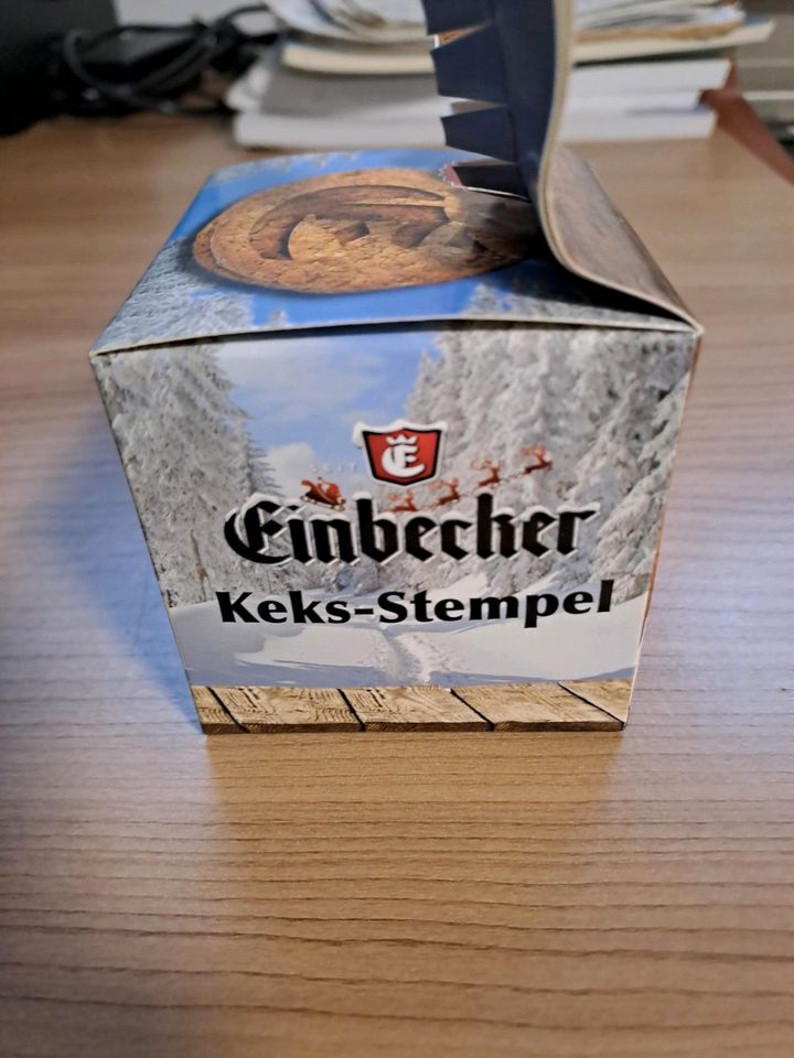 Einbecker Bier Stempel für Plätzchen in Hessisch Lichtenau