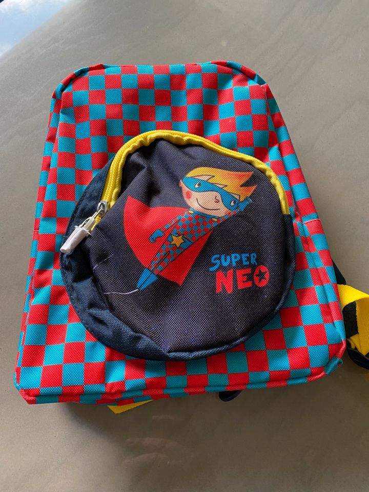 Rucksack Kindergarten Super Neo Spiegelburg Neu in Lippstadt