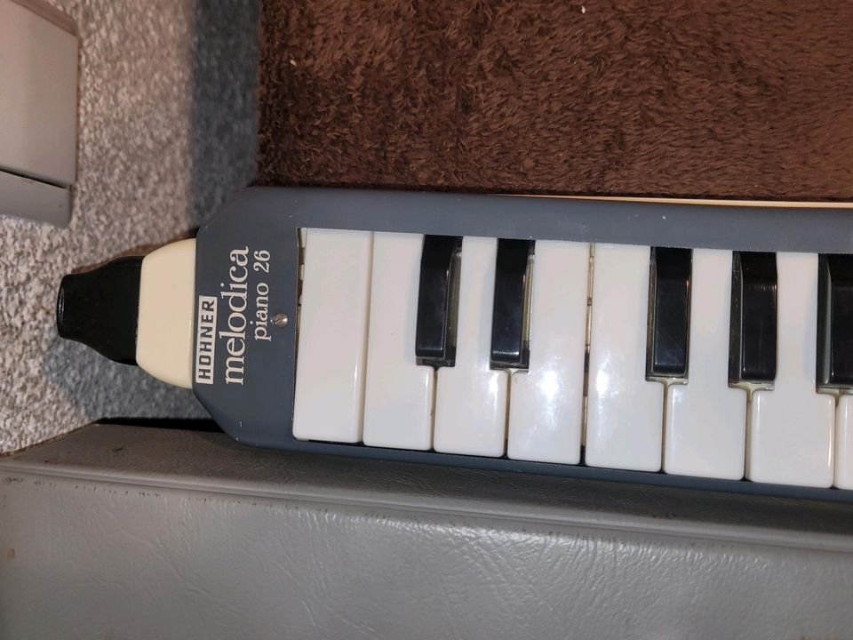 Melodica Hohner Piano 26 in Aalen