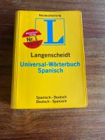 Kleines Spanisch Wörterbuch (Taschengröße) Kiel - Pries-Friedrichsort Vorschau
