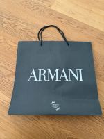 Armani Tüte Einkaufstüte Bag Shopping Tasche Luxus Designer sexy Düsseldorf - Grafenberg Vorschau