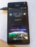 Sony Xperia V LT25i - 8GB - Schwarz (Ohne Simlock) Smartphone Niedersachsen - Wunstorf Vorschau