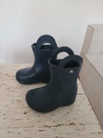 Crocs Gummistiefel dunkelblau Grösse 21 Baden-Württemberg - Sinsheim Vorschau