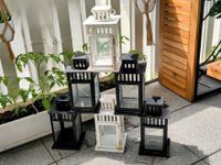 6x Ikea Borrby = alle zsm. 2€! Windlicht Laterne Kerzenständer Walle - Utbremen Vorschau